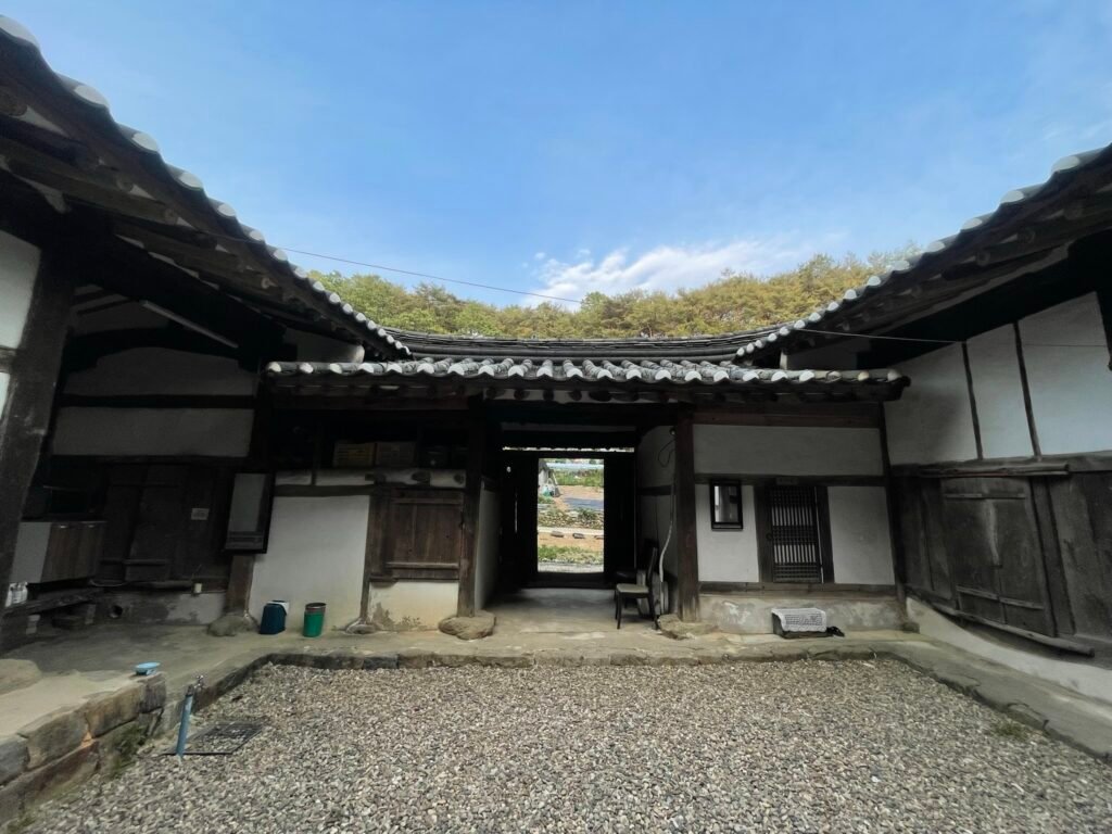 守拙堂の中庭