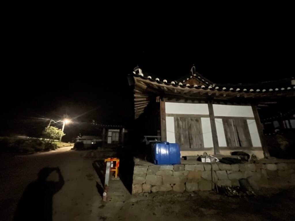 夜の守拙堂