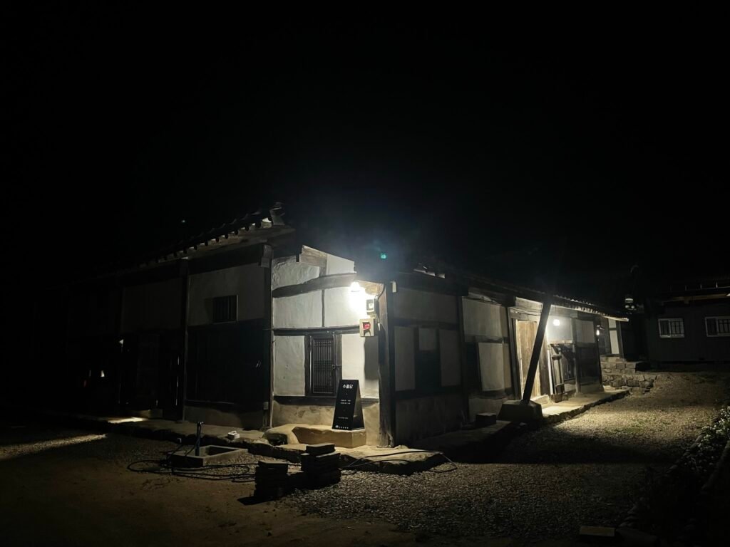 夜の守拙堂