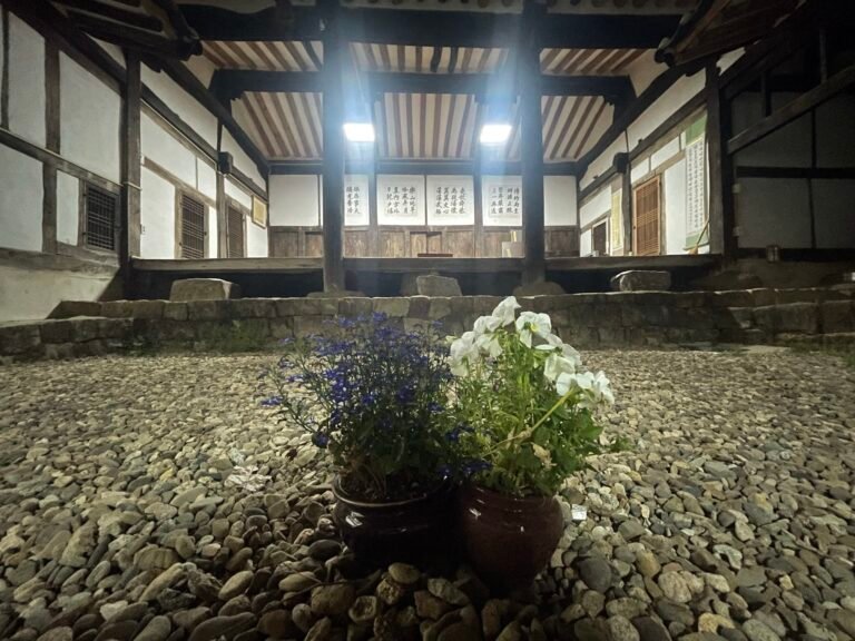 【安東・古民家ステイ】約400年続く韓国の古民家「守拙堂」に泊まる