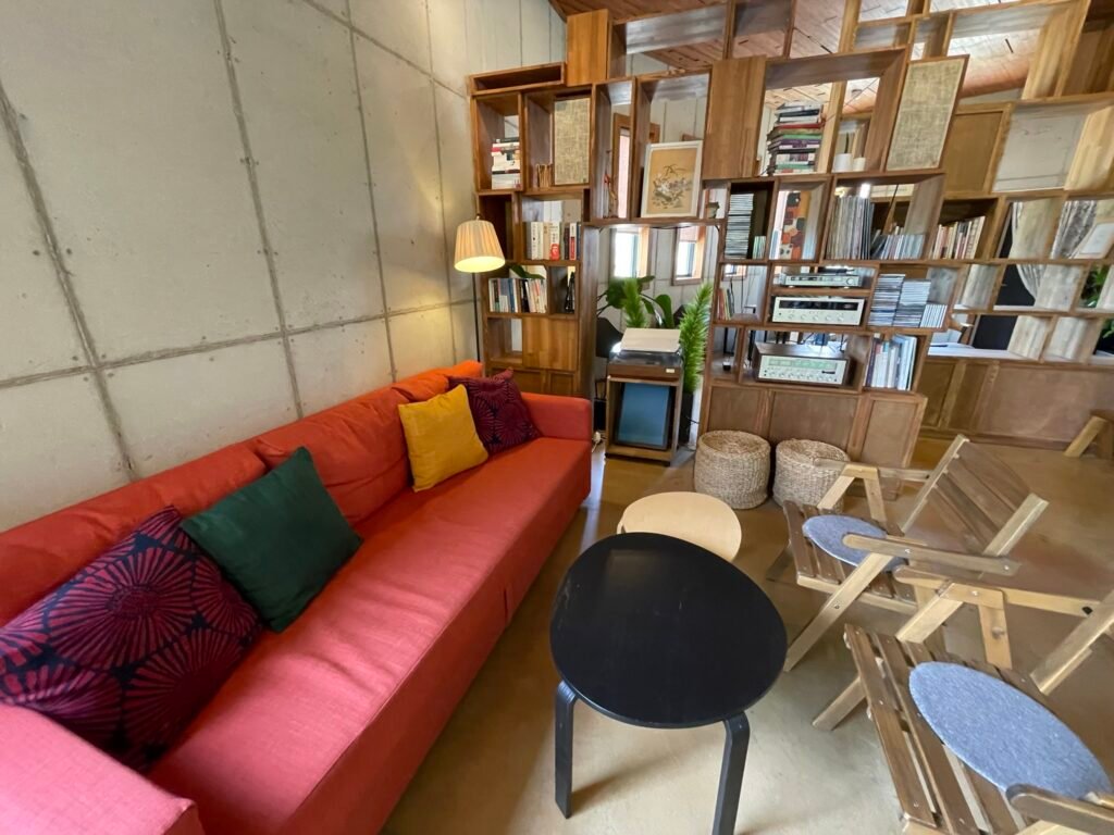 テリコーヒーの店内