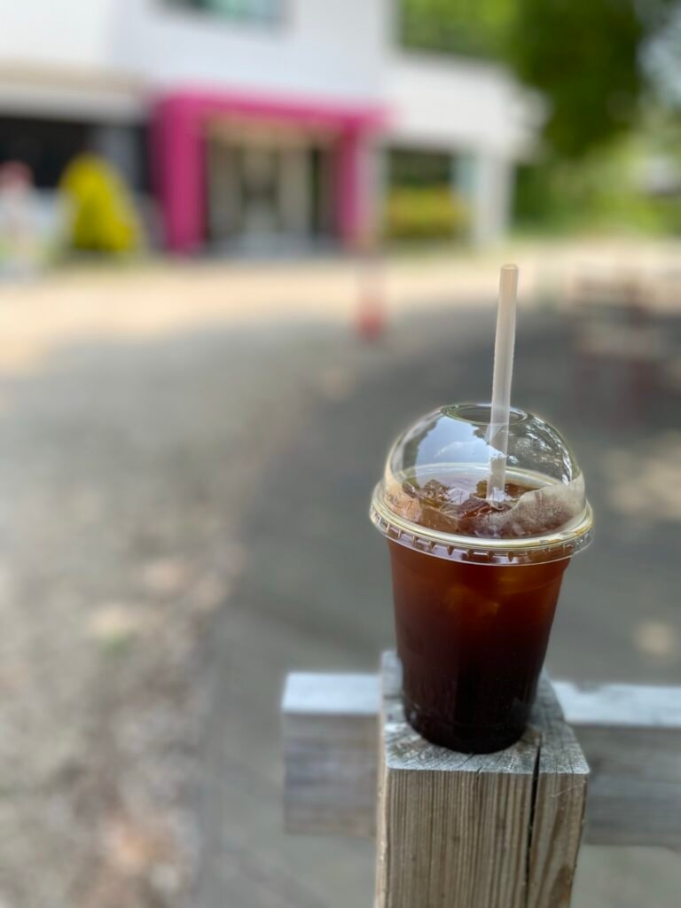 テリコーヒーのアイスコーヒー