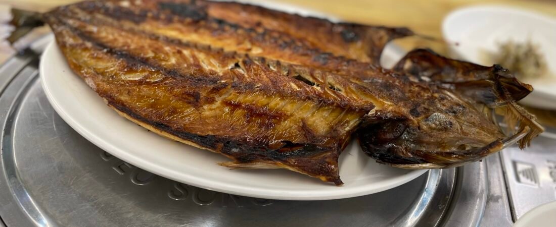 【安東グルメ】韓国人が食べ歩いた7軒｜塩サバ・安東ククス・市場グルメ・老舗パン屋