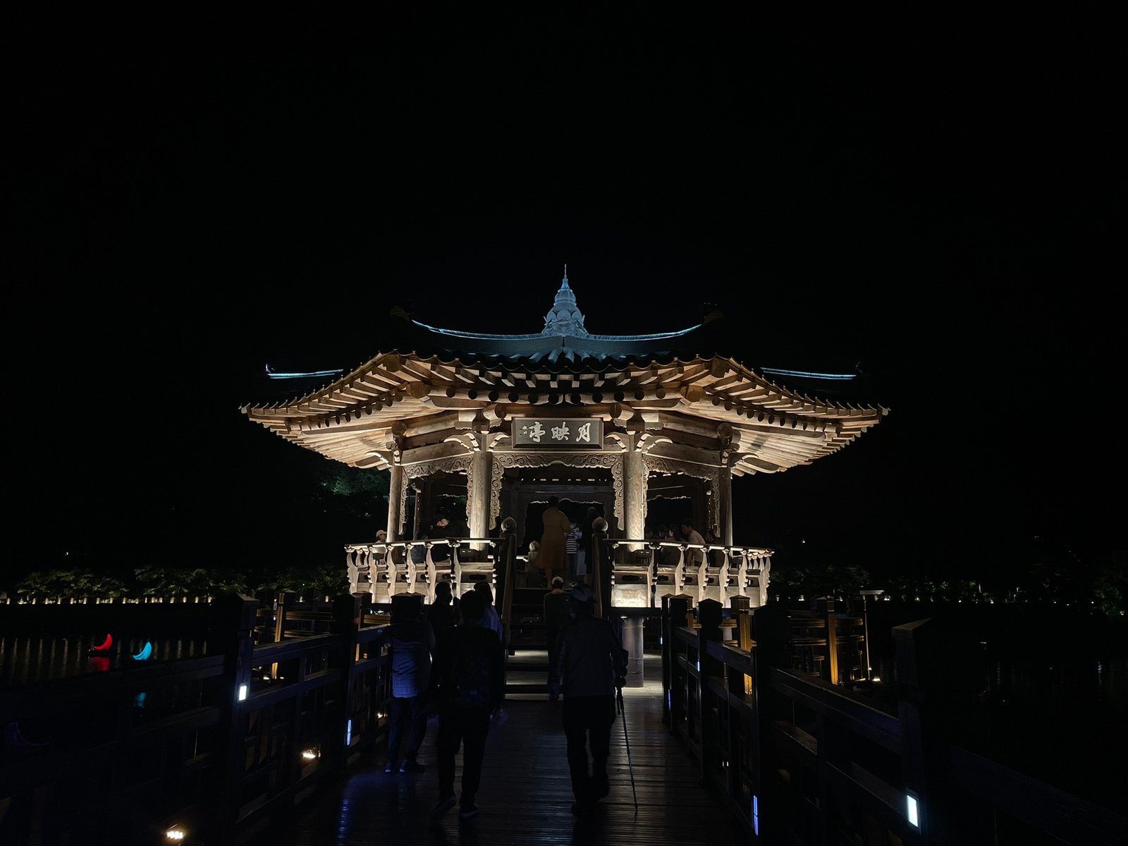 【安東・月映橋】昼・夕暮れ・夜景を一日で楽しむ｜韓国一長い木造橋と黄布帆船、韓屋カフェ