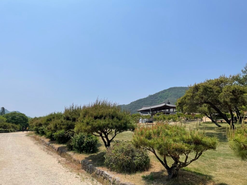 屏山書院へ向かう道