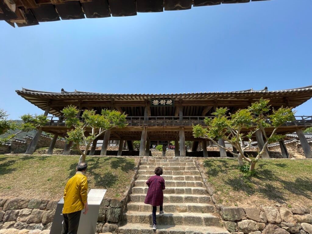 屏山書院の晩対楼