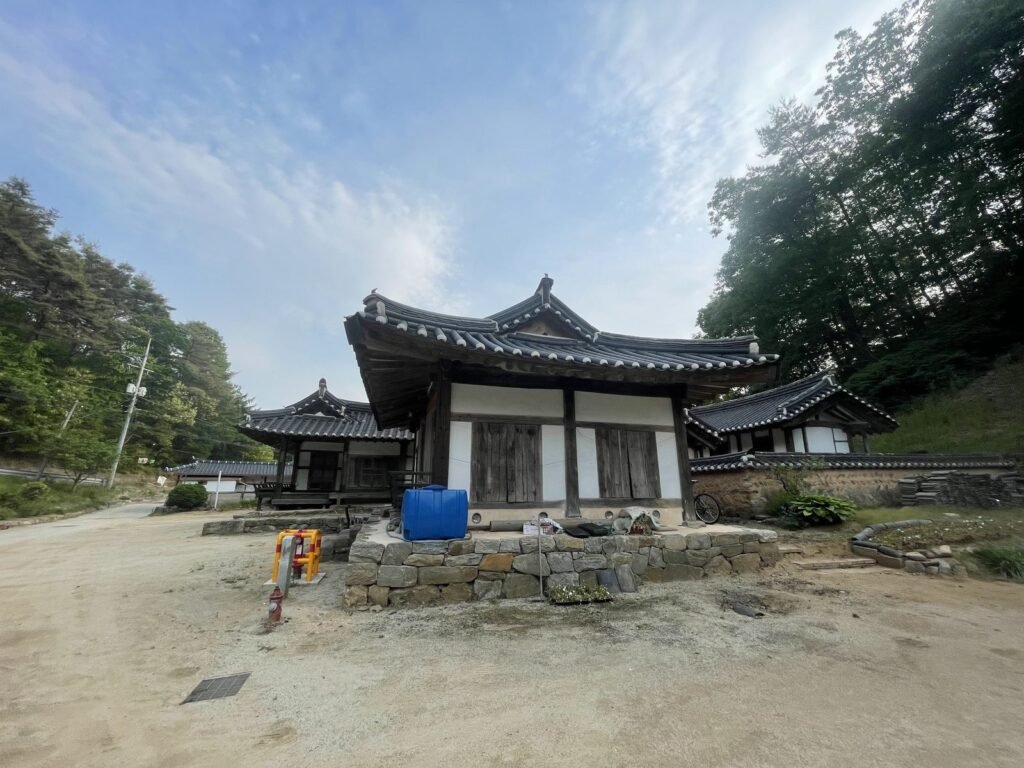 古民家「守拙堂」の母屋