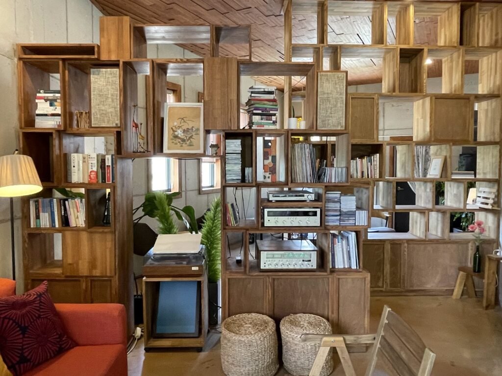テリコーヒーの店内