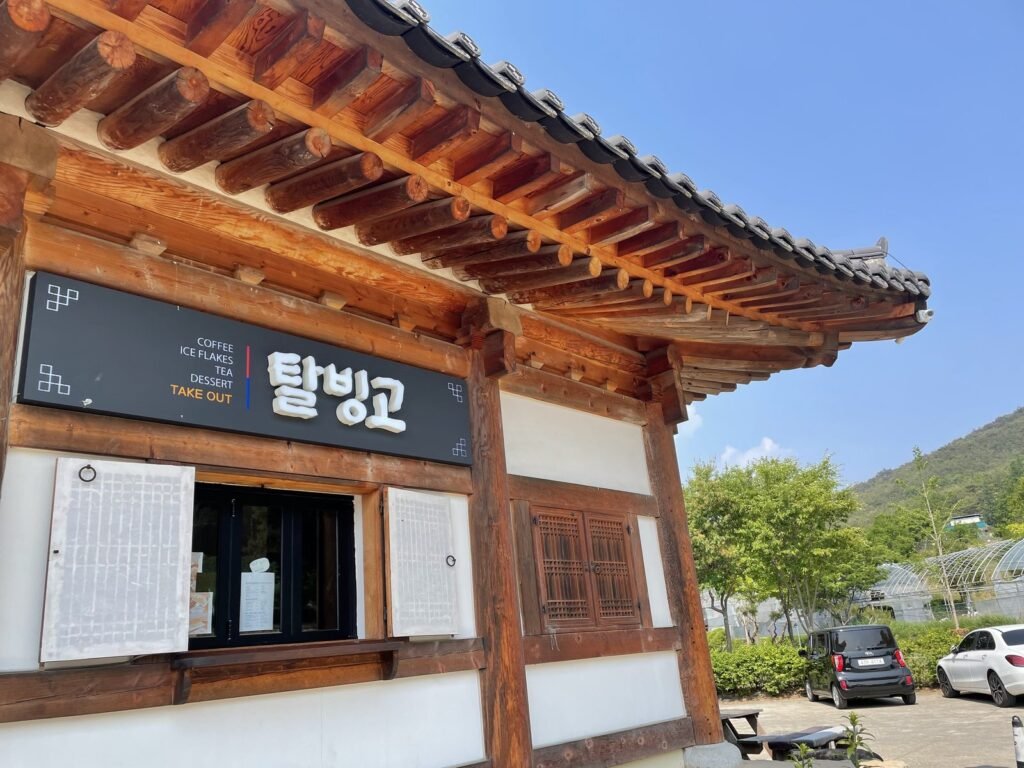 タルビンゴの店先