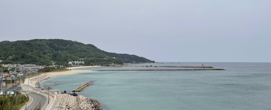【安東→浦項ドライブ】山から海へ1日で走る｜清涼山・シジミ汁・8kmの砂浜・海の上の展望台