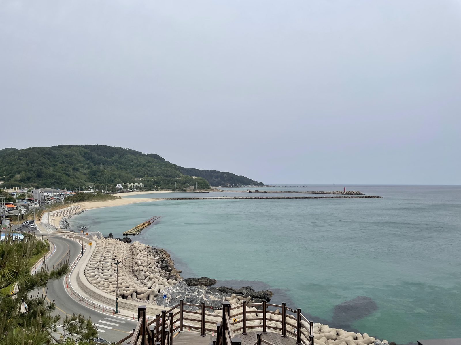 【安東→浦項ドライブ】山から海へ1日で走る｜清涼山・シジミ汁・8kmの砂浜・海の上の展望台