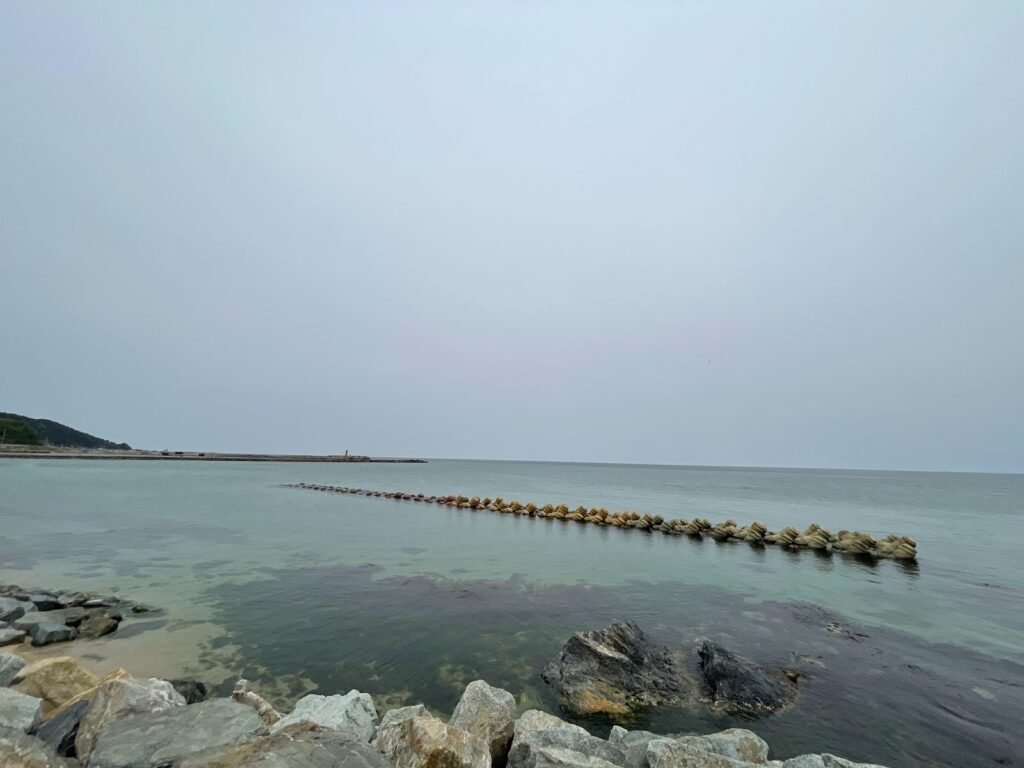 コレブルの静かな海