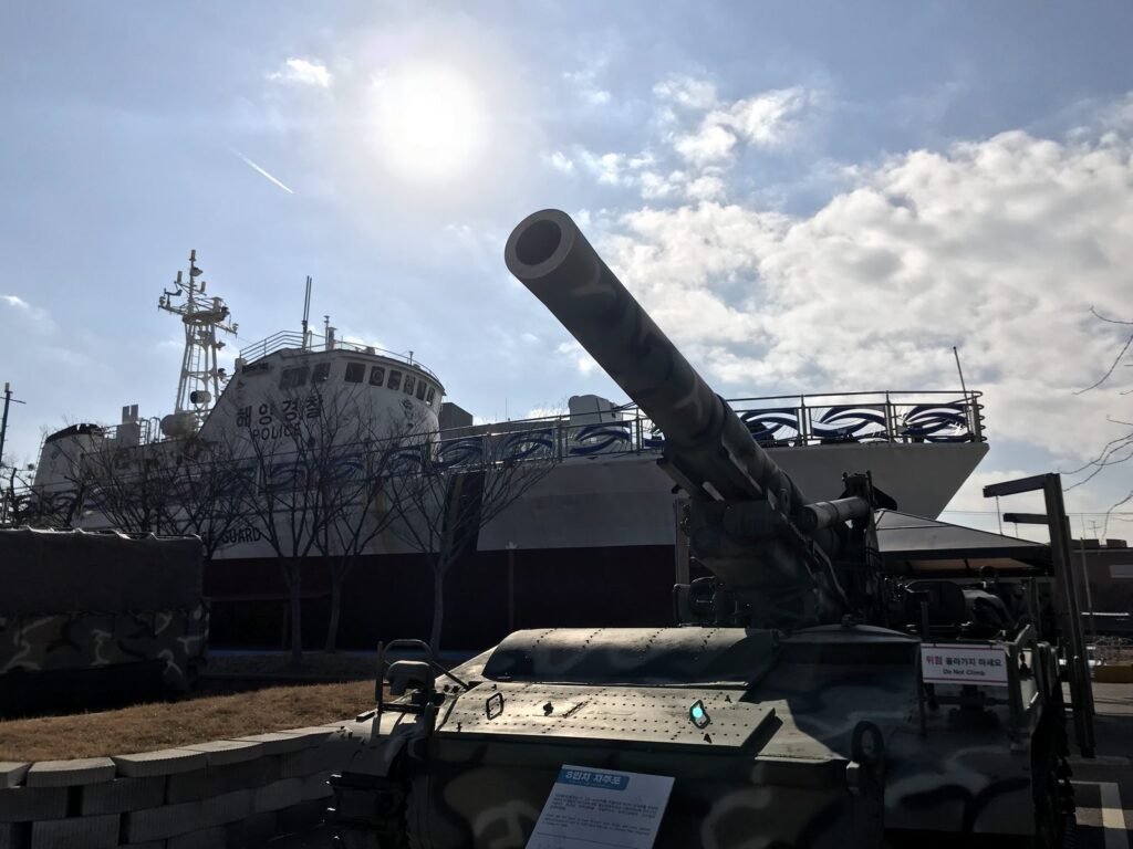 自走砲と軍艦