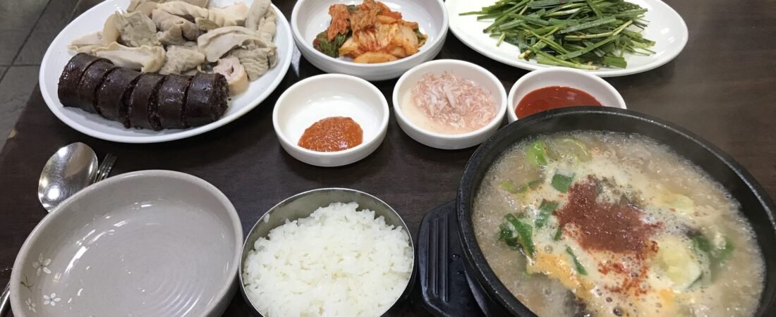 【全州・南部市場】1972年からつづく「ピスンデ」と名物コンナムルクッパ｜韓国人が通う市場の朝ごはん