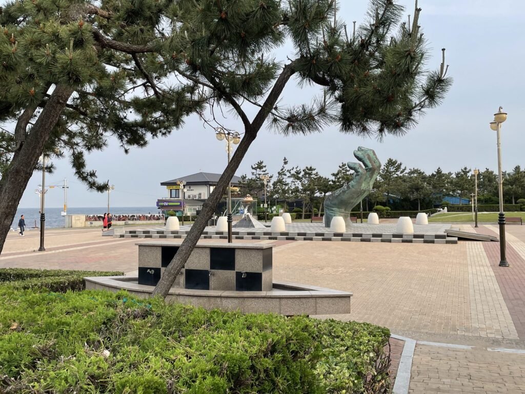 虎尾串の日の出広場