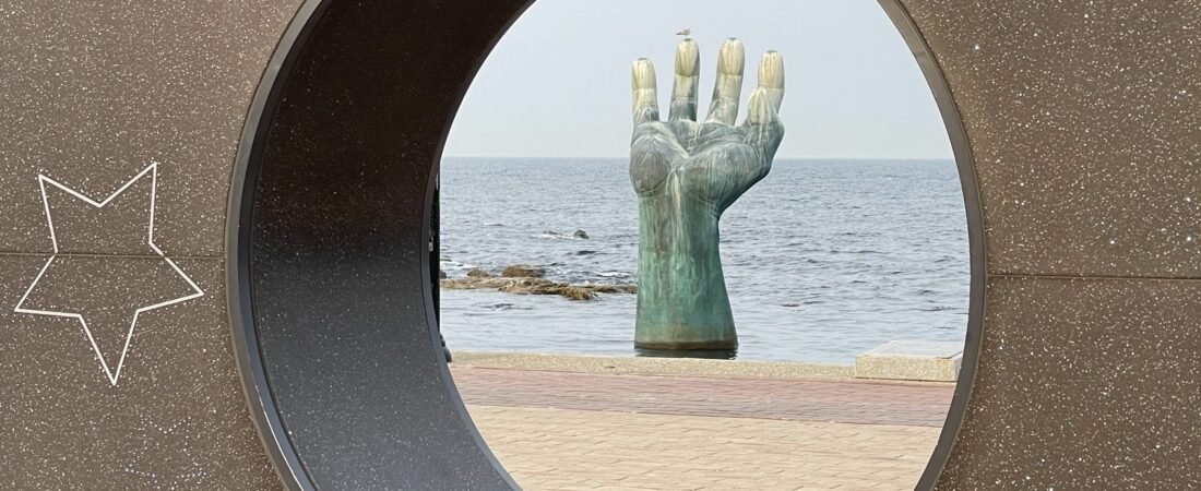 【浦項・虎尾串】海から手が出る「相生の手」｜韓国でいちばん早い日の出の岬へ
