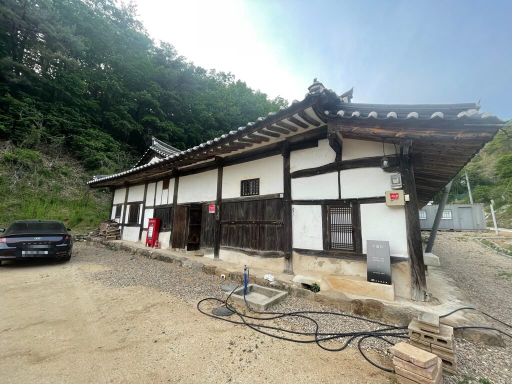守拙堂の韓屋